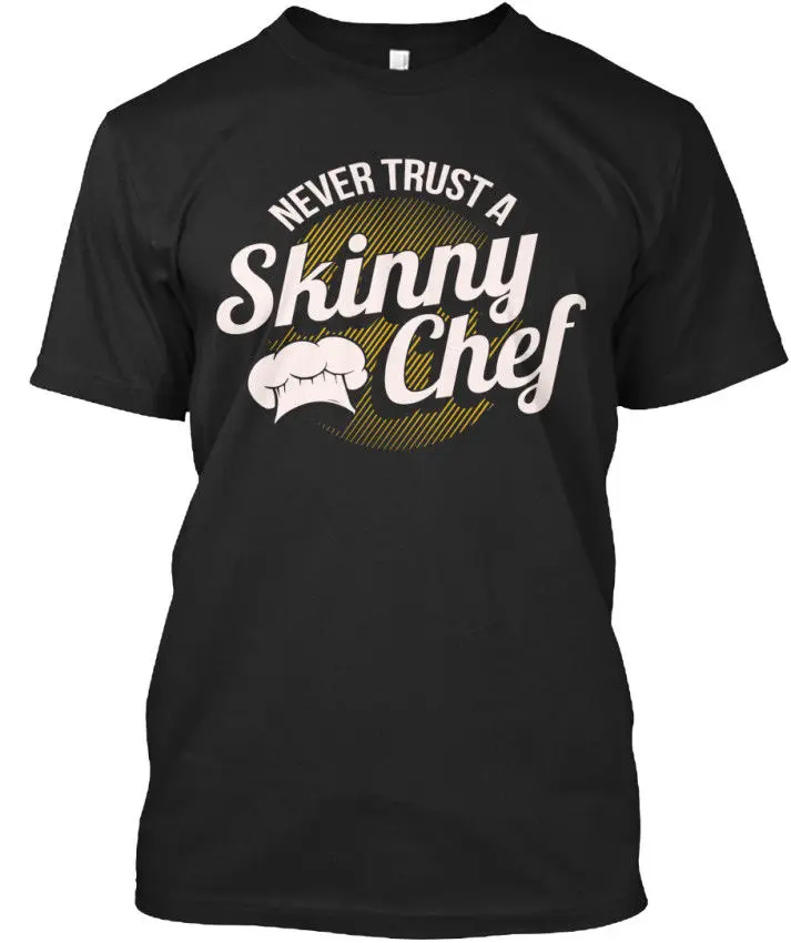 Лидер продаж Мода 2018 г. шеф повар никогда не доверять Тощий Cheff Mp шеф повар Stylisches футболка