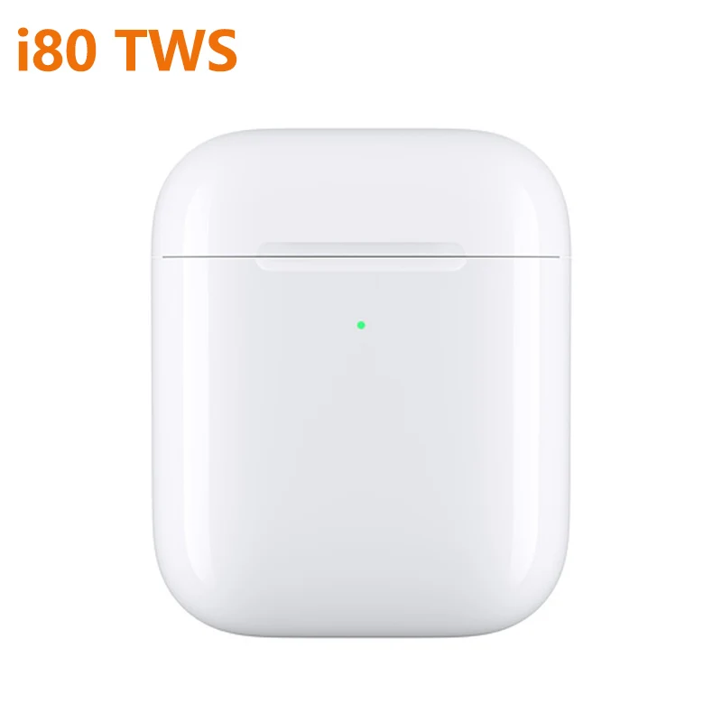 

i80 tws Wireless Bluetooth Earphones Pop Up Windows Earbuds Headset Wireless charging 2 Generation i200 i100 i130 i300 tws