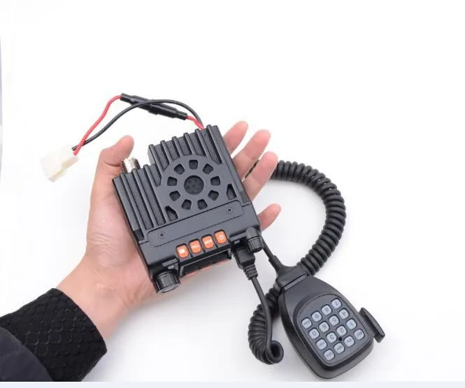Доставка из России AIRFREE мини 9800 Dual Band Mobile Radio 25W дальнодействующая UHF VHF