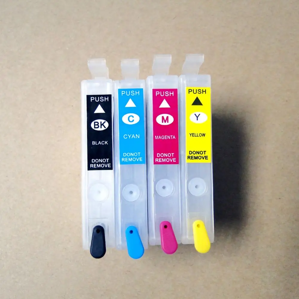 YOTAT Refillable T0711 T0712 T0713 T0714 ink cartridge for Epson Stylus