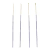 4Pcs Stainless Steel Copper Different Shapes Ear Pick Ear Wax Curette Earwax Removal Set Portable Size For Home And Travel Use 3