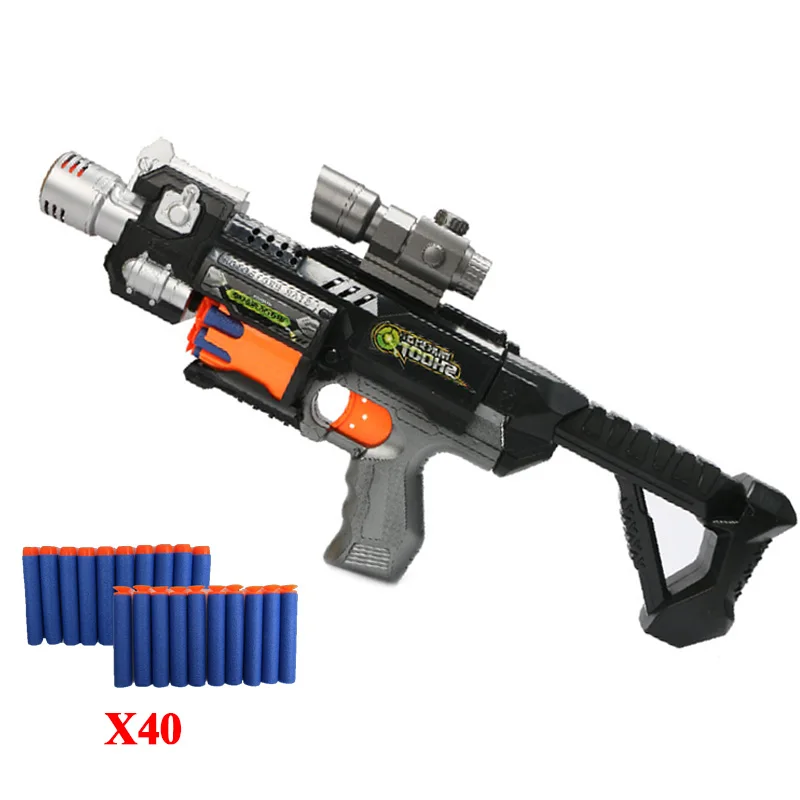 Toy Gun Rifle Gun 400 Pcs Electric Flexible Cartridge Absorb Bullet 3 Pcs Soft Foam Bullet Orbeez Plastic Air gun Toys Toy Gun Rifle Gun 400 Pcs Electric Flexible Cartridge Absorb Bullet 3 Pcs Soft Foam Bullet Orbeez Plastic Air gun Toys