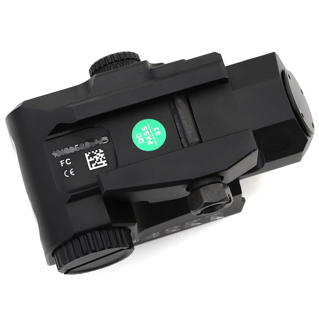 Mira de Rifle de caza LCO mejorado punto rojo mira holográfica Jacht mira réflex ajuste 20mm Rail Mount Holografische Zicht - Imagen 3