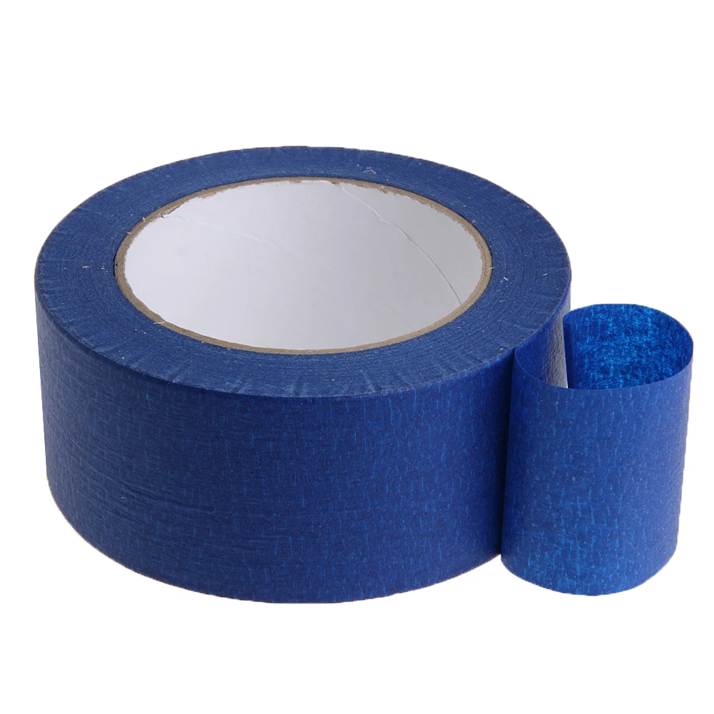 

Blue Masking Tape 50mmx50m Painters Printing Masking Tool For Reprap 3D Printer