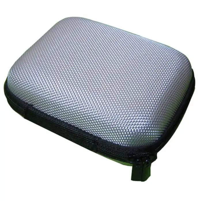 

Portable Mini Round Hard Storage Case Bag for Earphone Headphone SD TF Cards Optional