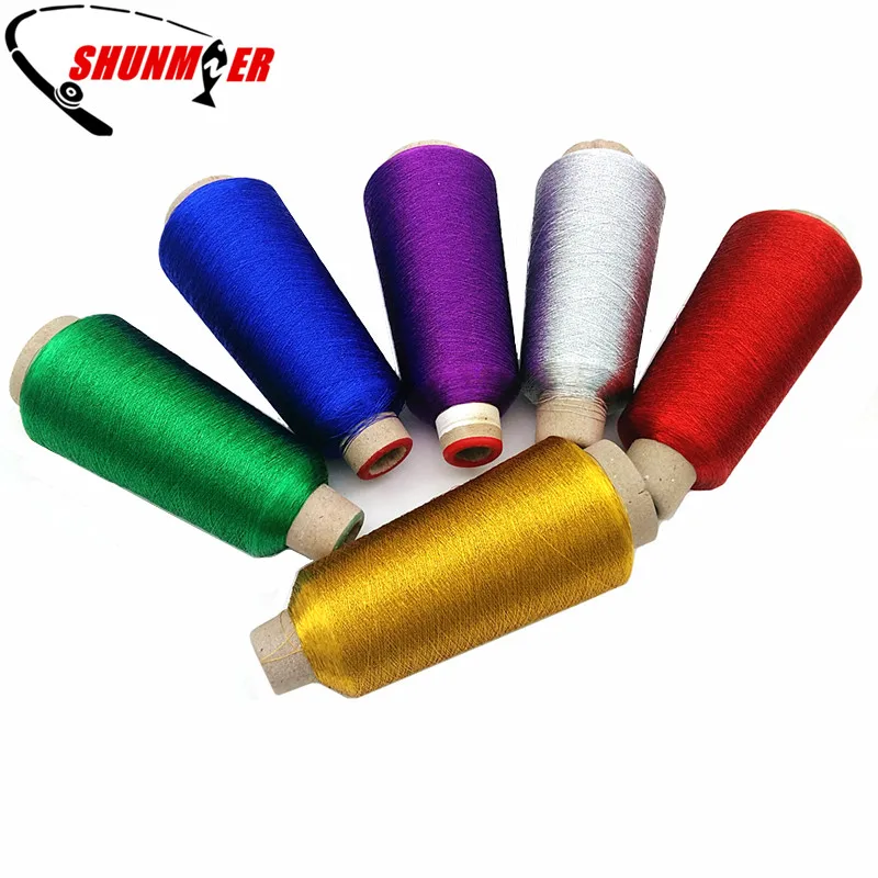 

SUNMILE 2000M Multi Rod Building Thead Fishing Rod Line 300D 118g/pcs Metal Line For Repair olta Pole And DIY Fishing Rod.
