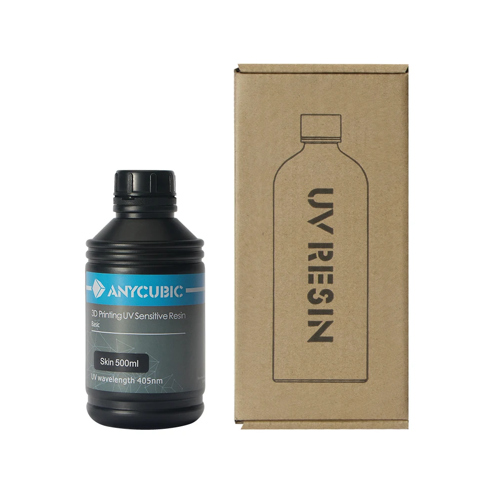 ANYCUBIC 405nm 500 мл Стоматологическая литая нелитая УФ смола для 3D принтера Фотон Impressora