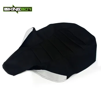 

BIKINGBOY for Suzuki LT-Z LTZ 400 Quadsport 2003 2004 2005 2006 ATV Seat Cushion Cover Gripper Soft Ribbed Replacement 1pc PVC
