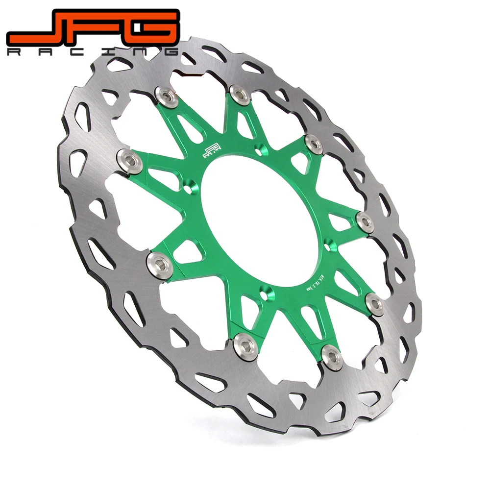 Мотоцикл 320 мм Flaoting тормозной диск для Kawasaki KX KXF KTM KLX KX125 KX250 KX250F KX450F KLX450R Байк