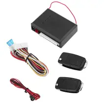 Sistemas De Alarme De Carro Universal 12 V Auto Veículo Fechadura Da Porta Kit de Bloqueio Central Controlo Remoto Sistema de Entrada de Keyless Com Controladores Remotos