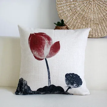 

Chinese style sofa cushion