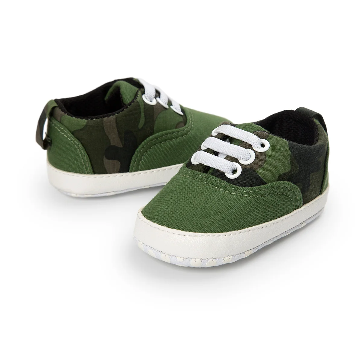 ROMIRUS camouflage army green baby boy shoes spring autumn casual