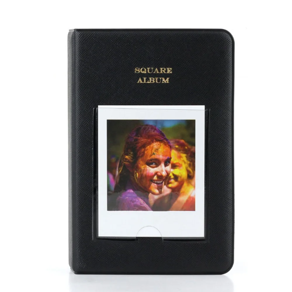 64 Pockets Photo Album Book Name Card for Square SQ10 SQ6 SQ20 Camera & Fujifilm Instax Share SP-3 Smartphone Printer Films 64 Pockets Photo Album Book Name Card for Square SQ10 SQ6 SQ20 Camera & Fujifilm Instax Share SP-3 Smartphone Printer Films