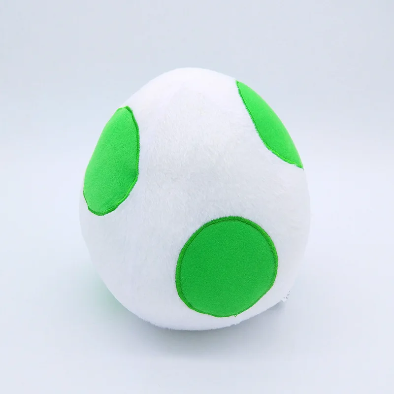 

8'' 20cm Japanese Cartoon Super Mario Bros Yoshi Egg Plush Toy Gift For Kids