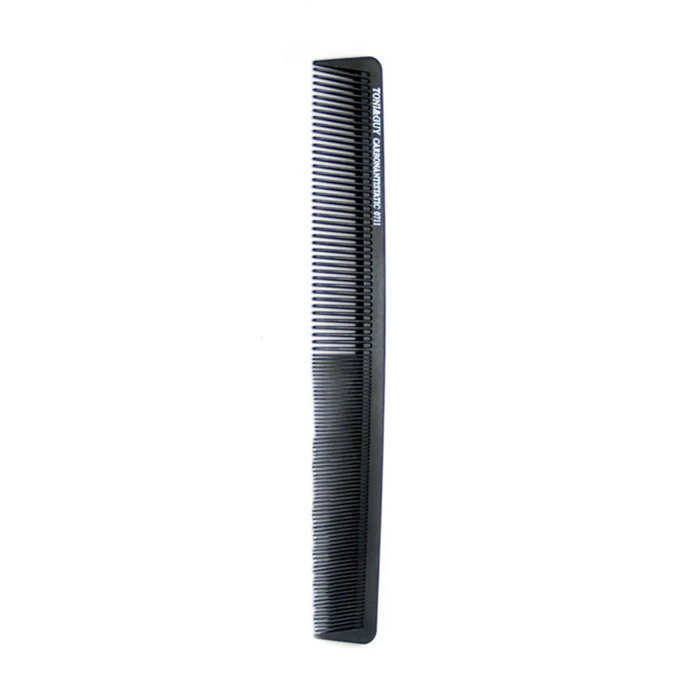 1Pcs Black Haircut Comb Makeup Beauty Comb Professional Hair Combs Anti