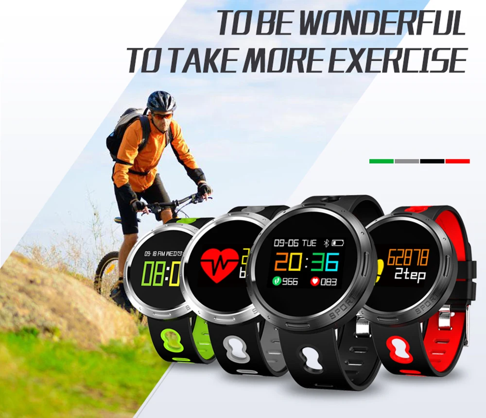 X9 - VO Heart Rate Smartwatch