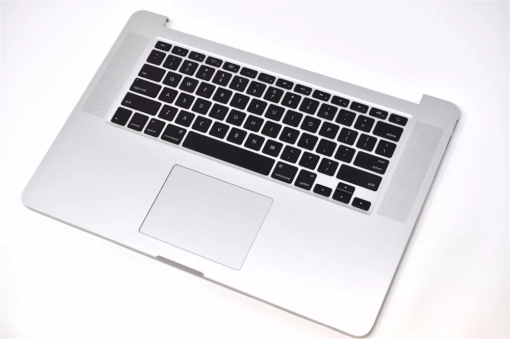 15 &quotдля MacBook Pro Retina A1398 Топ чехол клавиатура + трекпад конец 2013 Mid 2014 Оригинал