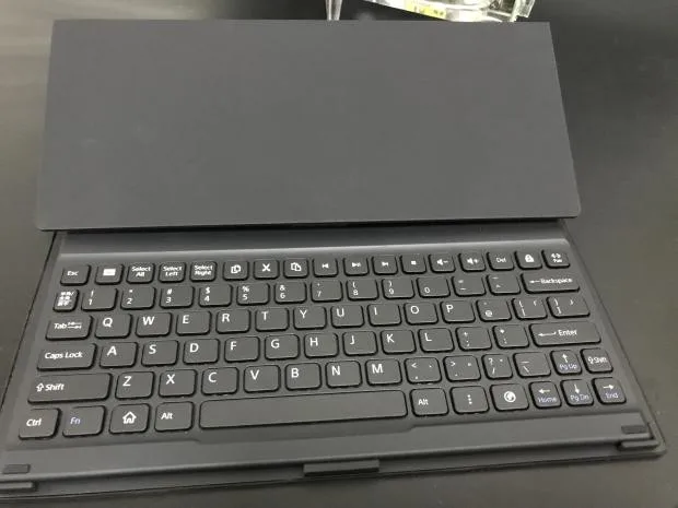 Разборный бизнес Bluetooth чехол для клавиатуры для sony Xperia Z2 10,1 дюймов 0riginal кожаный чехол с клавиатурой