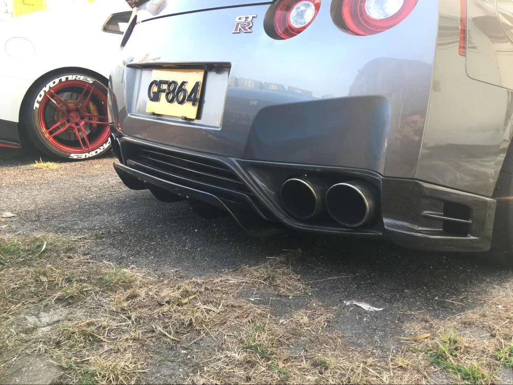 R35 LB Style Rear Diffuser(13)