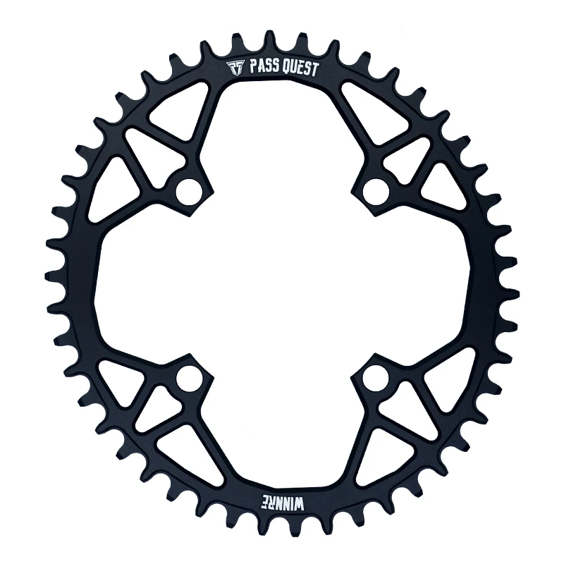 

PASS QUEST 104BCD MTB Oval Narrow Wide Chainring/Chain Ring 32T-48T Bike Bicycle Chainwheel/Chain Wheel deore Crankset
