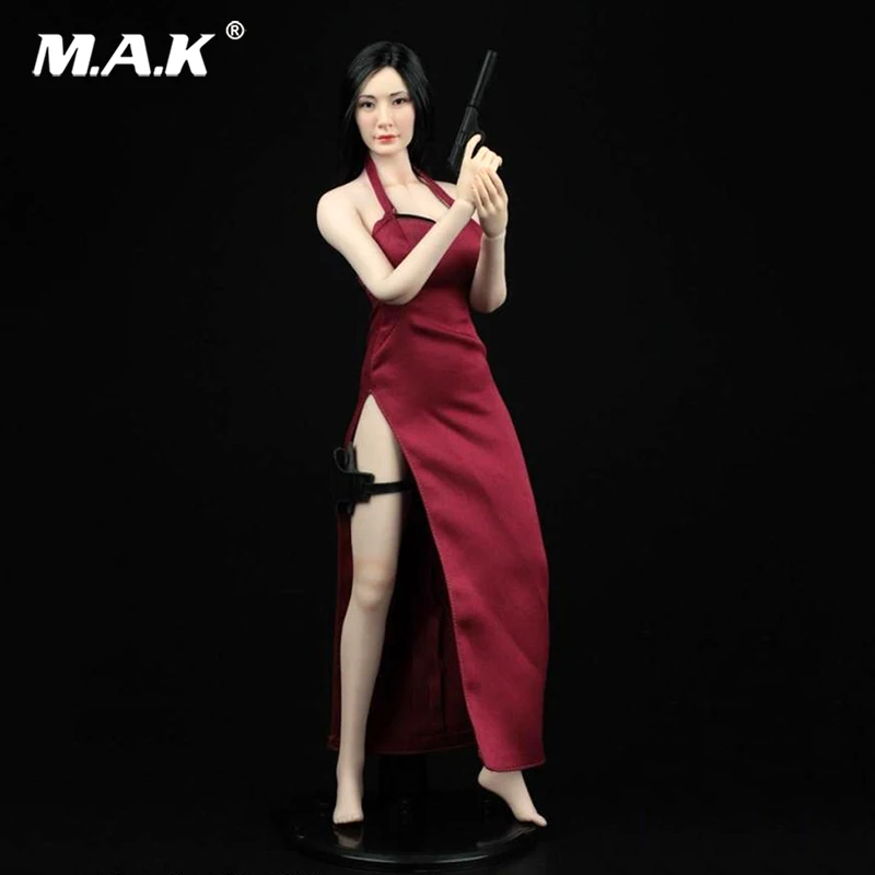 A003R 1/6 женский Ципао, набор одежды F DIY 12 ''Ada Wong Figure 1/6, набор одежды для экшен-фигурок, аксессуары