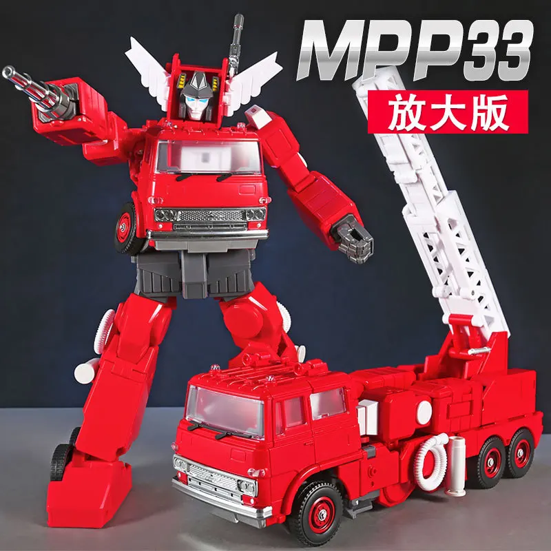 

2018 Transformation G1 Inferno MPP33 MPP-33 MP33 MP-33 Fire Engines Mode Oversize Action Figure Robot Toys