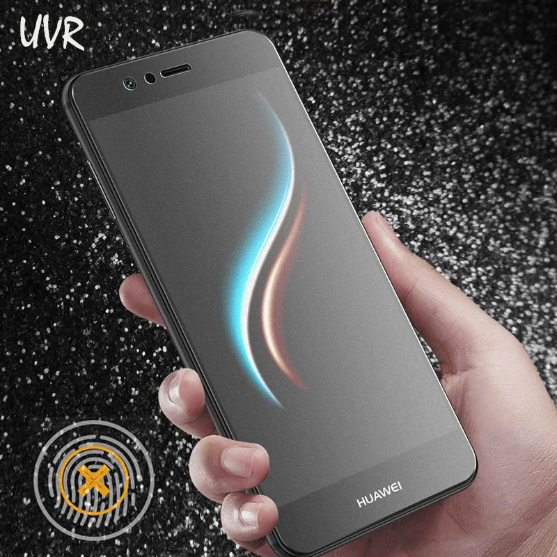 UVR матовое стекло для huawei Y9 Prime Y6 Pro Y7 Y5 Prime без отпечатков пальцев Закаленное стекло Защитная пленка для экрана