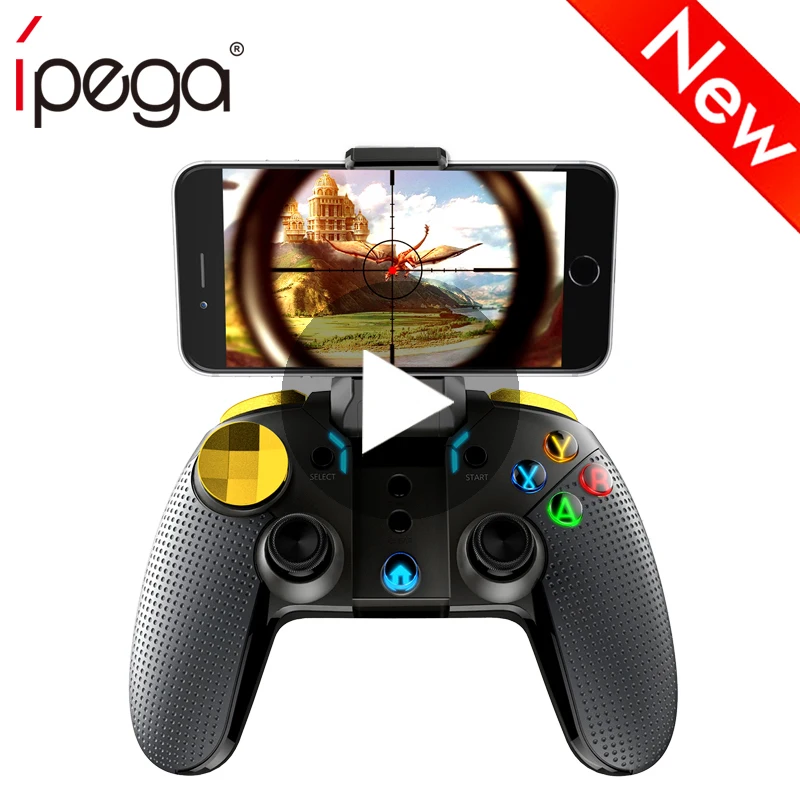 

iPega PG 9118 PG-9118 Pubg Controller Mobile Gamepad Trigger Joystick For Phone Android iPhone PC Console Game Pad Control Pugb