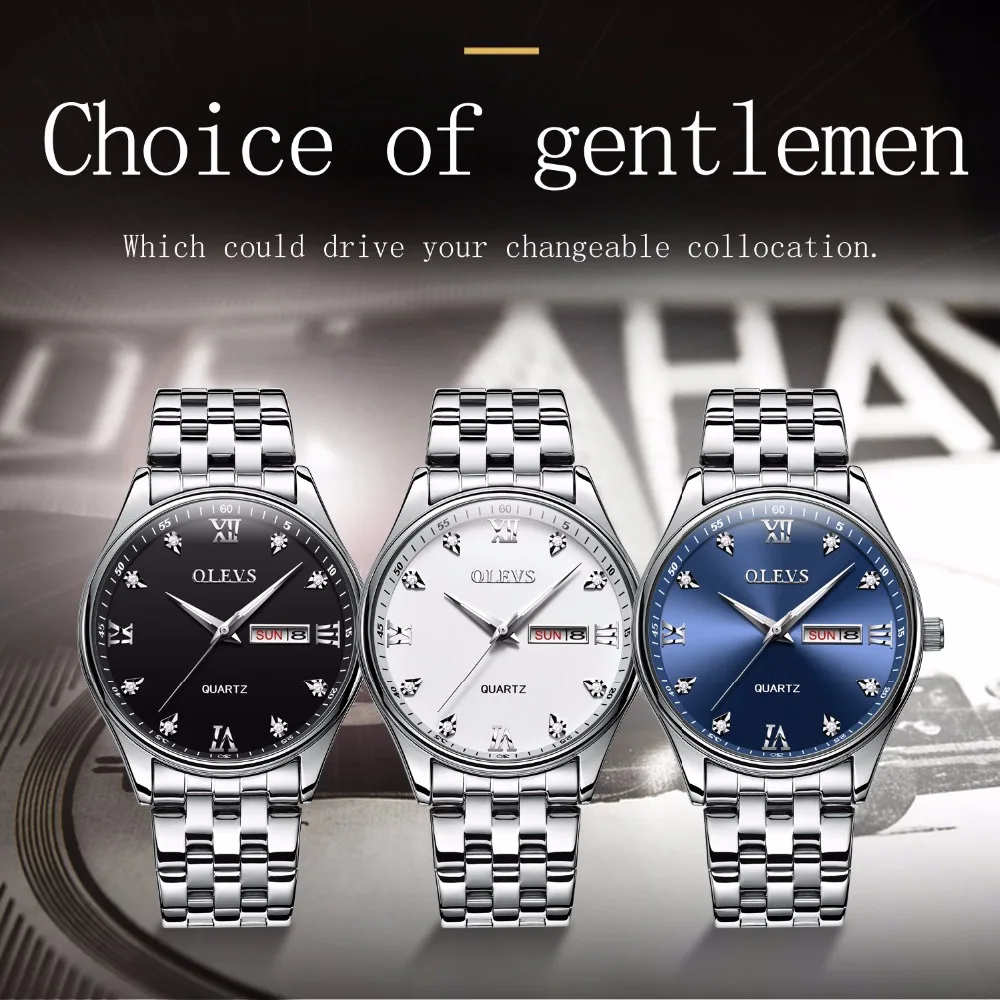 Часы мужские деловые кварцевые|quartz men|quartz brand watchesquartz men watch |