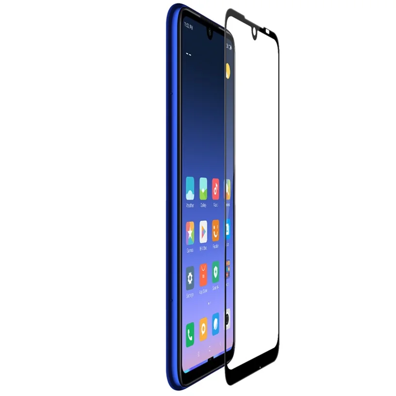 

For Xiaomi Redmi Note 7 Pro Glass for Redmi note7 NOTE 7S Tempered Glass Nillkin CP+ 2.5D Full Cover Screen Protector 6.3 inch