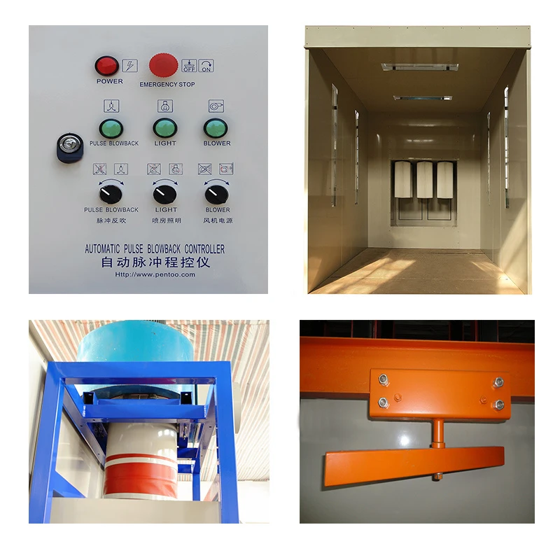Walk-in-Type-Manual-Powder-Coating-Booth-with-High-Performance (1)