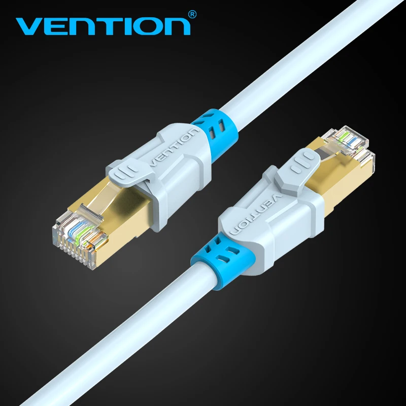 Vention Ethernet Cable CAT6 Shielded Twisted Pair Ethernet Network Cable CAT 6 RJ45 Lan Cable 
