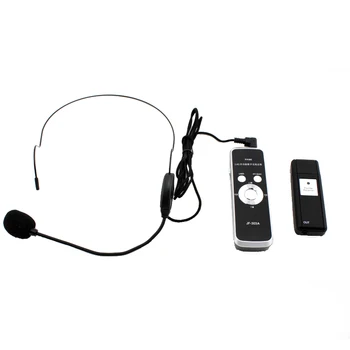 

2.4G Multi functional wireless microphone with PPT RC laser pointer and music player control mic for conference free shipping