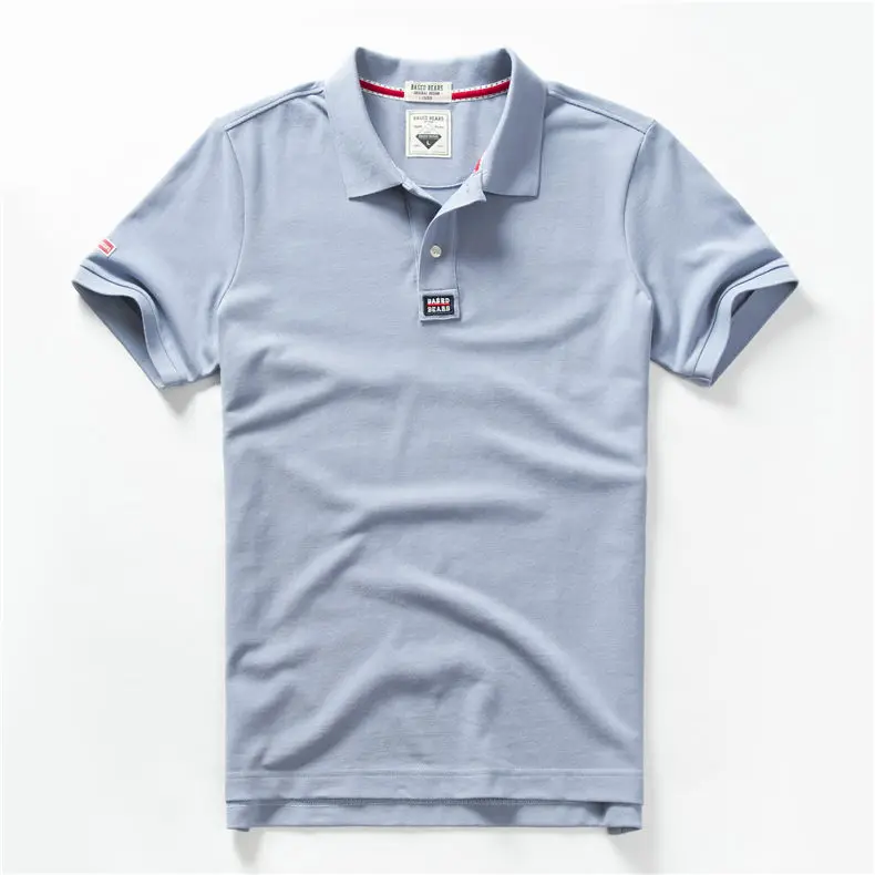 Summer Polo Shirt Men Cotton 2019 New Short Fashion European Style Men Polo Shirts Male Breathable High Quality Brand Clothing 05