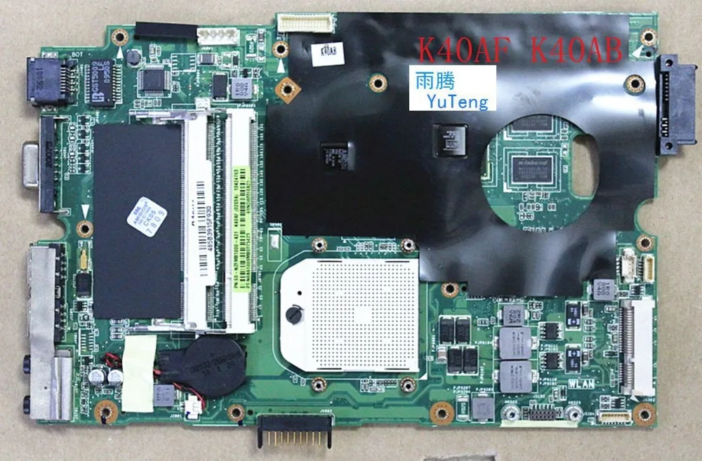 Для Asus K40AF K40AB материнская плата REV: 2,1 HD 5145 512MB 60-NZFMB1000 полностью протестирована