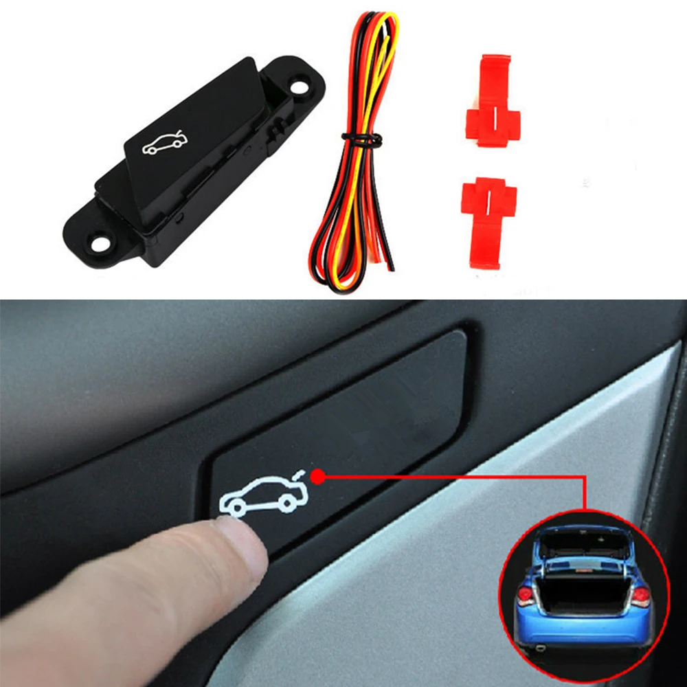  Car Trunk Switch Button Assembly For Chevrolet Cruze 2009 To 2015 Luggage Box Open And Close Button