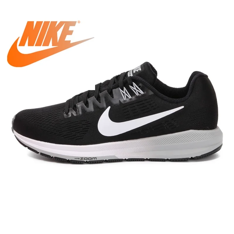 

Official Original NIKE AIR ZOOM STRUCTURE 21 Women's Running Shoes Sneakers Authentic Breathable Comfortable Outdoor Sports