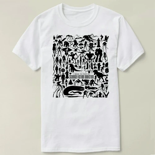 brand new science fiction t shirt