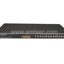 24 Порты и разъёмы Gigabit 250 Вт 8-Порты и разъёмы 10/100 Мбит/с 16-Порты и разъёмы PoE sup Порты и разъёмы 802.3at PoE+ стойку коммутатор PoE(SIP-POE2416