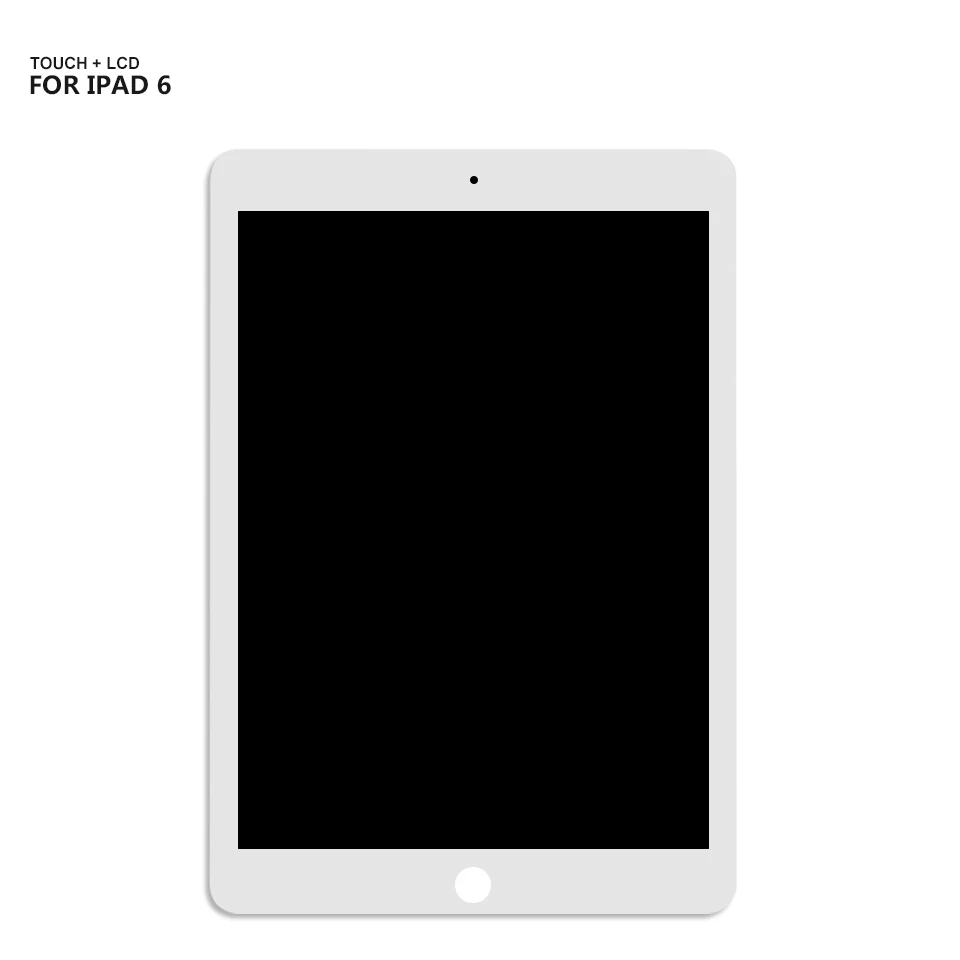 Для iPad6 Air 2 iPad 6 Air2 6th A1567 A1566 ЖК-дисплей Дисплей кодирующий преобразователь сенсорного экрана в сборе Замена