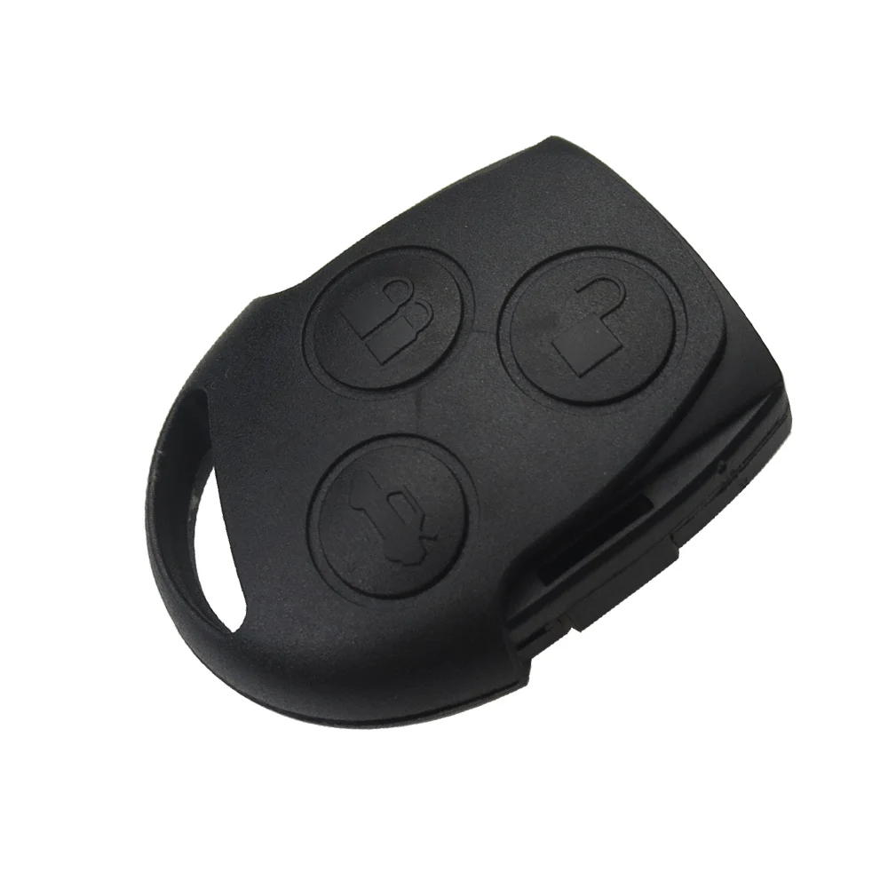 Чехол для автомобильного ключа OkeyTech Ford Focus 2 Fiesta Mondeo Mk3 Mk4 Ranger Transit Festiva кнопки с 3
