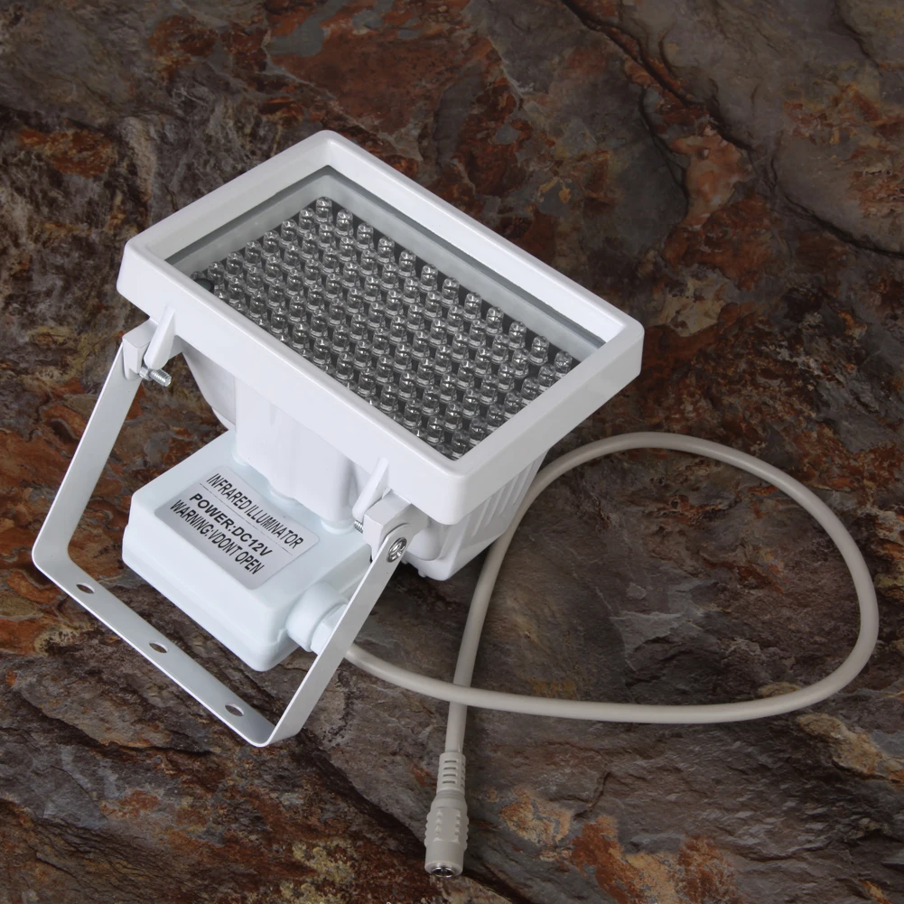 lâmpada de led para cftv com visão luz graus equipamento de caça dc