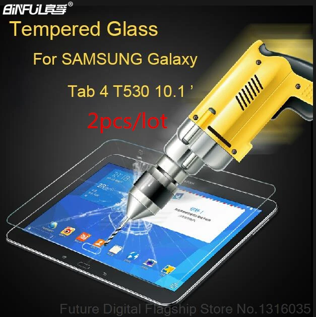 2 шт.Премиум 9H 0 3 мм закаленное стекло для Samsung Galaxy Tab 4 10 1 T530 T531 T535 Прозрачная