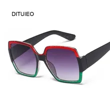 Lunettes De Soleil carrées pour femmes, nouvelle mode, marque De styliste, rétro, miroir, Vintage