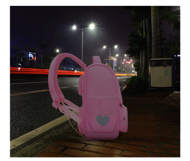 Модные детские рюкзаки для девочек, детские водонепроницаемые школьные сумки, Высококачественные Ортопедические рюкзаки для начальной школы