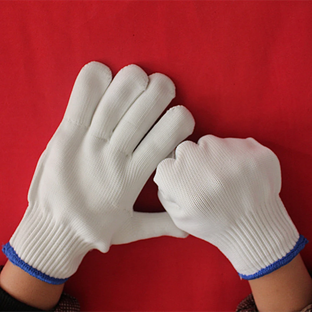 Нейлоновые длинные руки шеи износостойкие противоскользящие общего труда страховые перчатки десять иглы увеличивающие перчатки