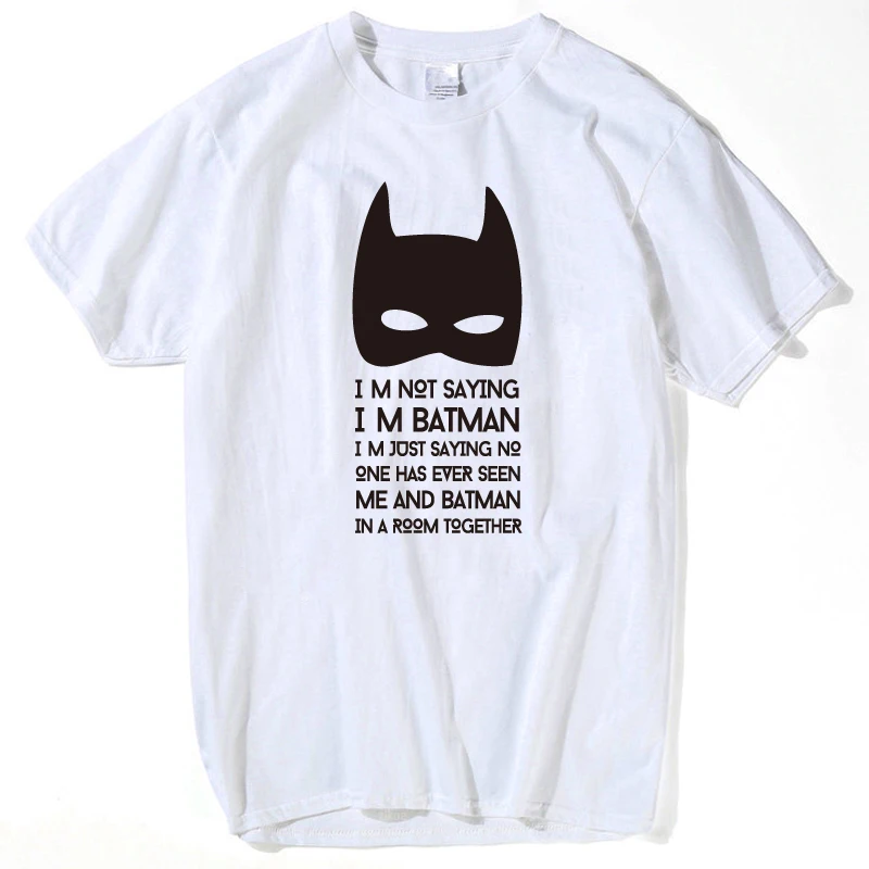 Batman T Shirts Fashion Personalized Custom Tshirts batman costume men