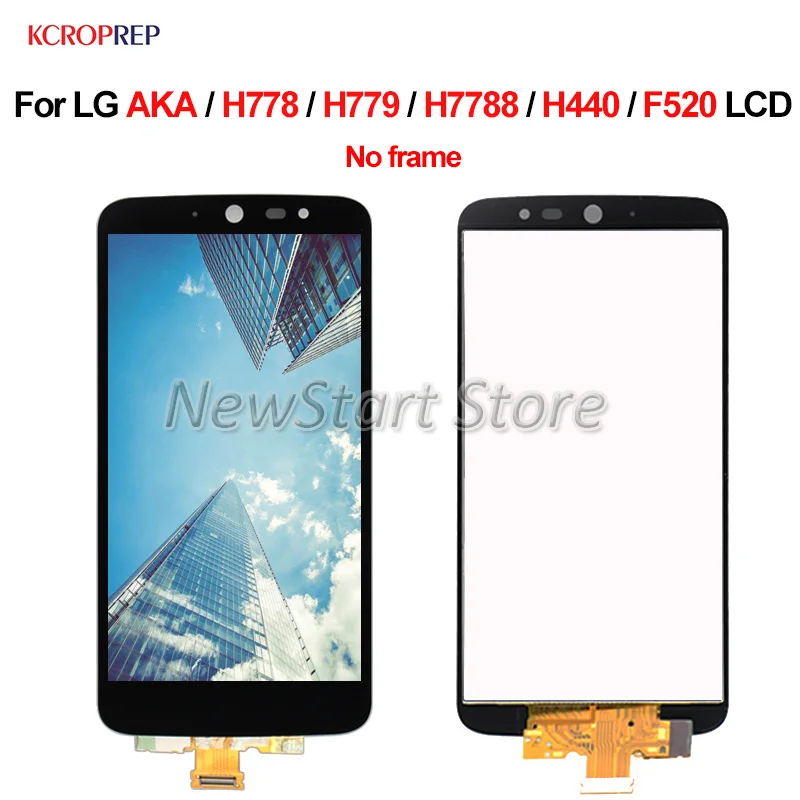 

Original For LG AKA H778 H779 H440 H788 F520 LCD Display Touch Screen Digitizer Assembly 5" No Frame For LG AKA lcd 100% Tested