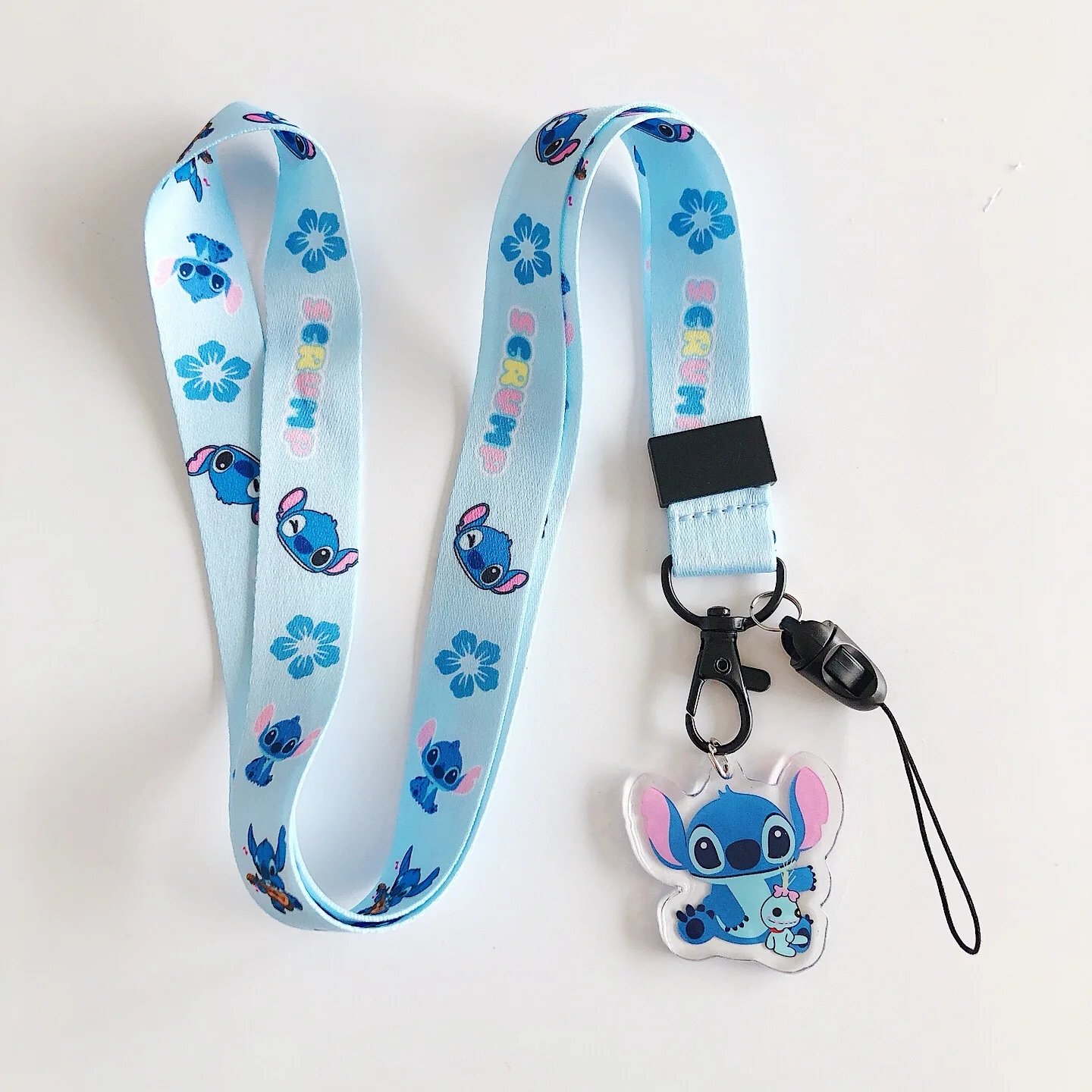 

Stitch Doraemon Sailor Moon Pattern Neck/Wrist Strap For Mobile Phone Lanyard Camera ID Card Rope