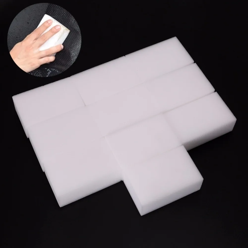 

10pcs Multi-function Magic Sponge Foam Cleaner Cleansing Eraser Car Wash Kitchen